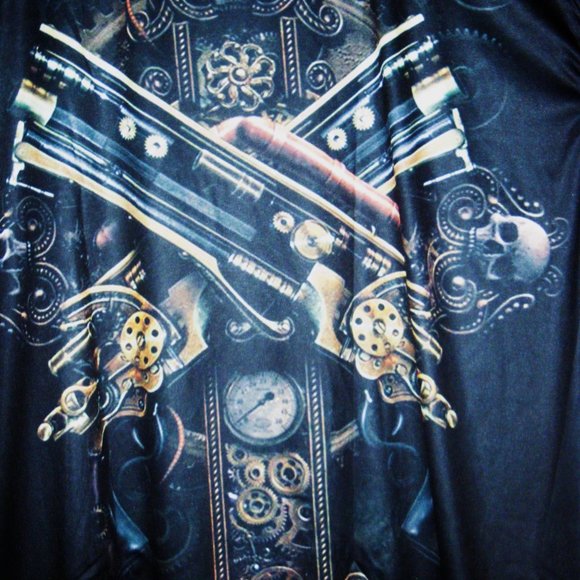Skeleteen All-Over Print T-Shirt - Picture 4 of 5